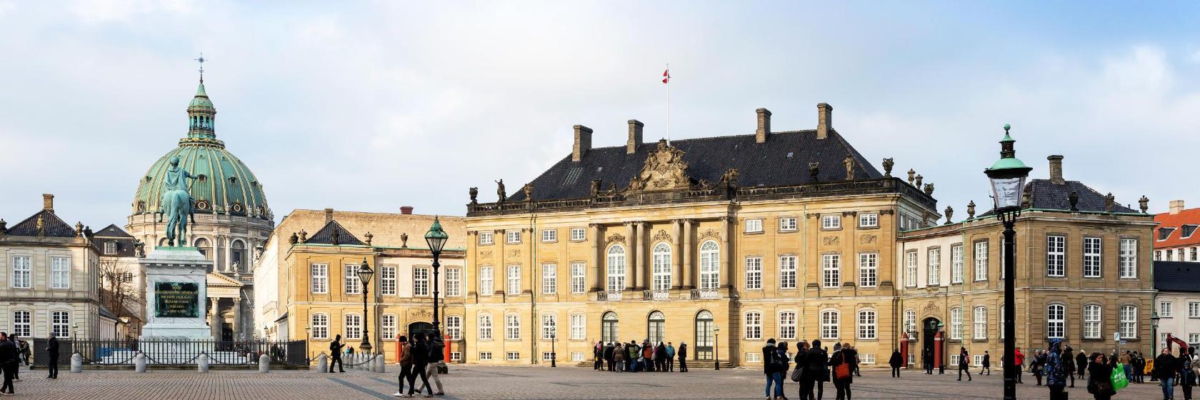 Palacio de Amalienborg